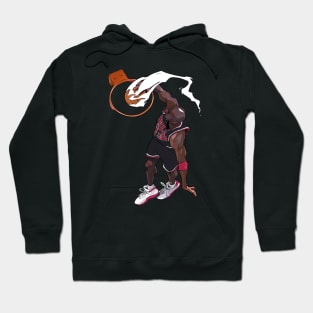 BASKETBALLART - JORDAN JUMP Hoodie